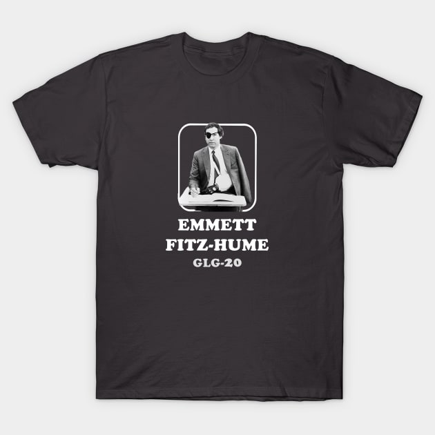 Emmett Fitz-Hume GLG-20 T-Shirt by BodinStreet